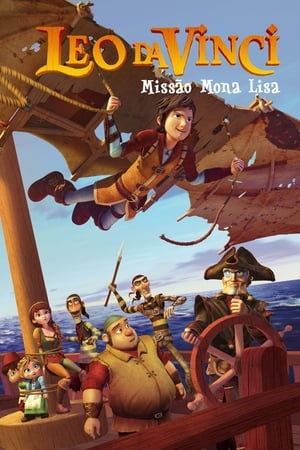 Poster Leo Da Vinci: Mission Mona Lisa 2018