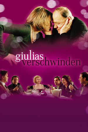 Poster Giulias Verschwinden 2009