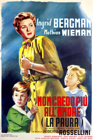 Poster Nem hiszek én a szerelmeben 1954
