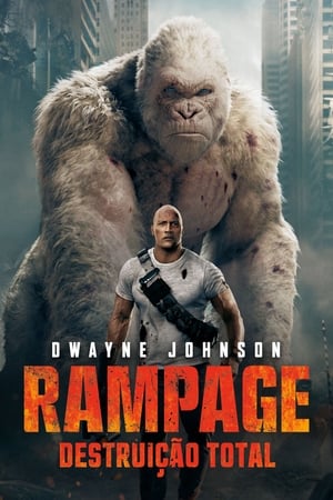 Rampage: Destruição Total - Poster