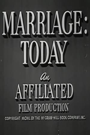 Marriage: Today poster
