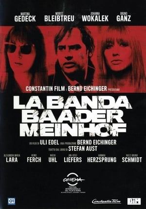 Poster di La banda Baader Meinhof