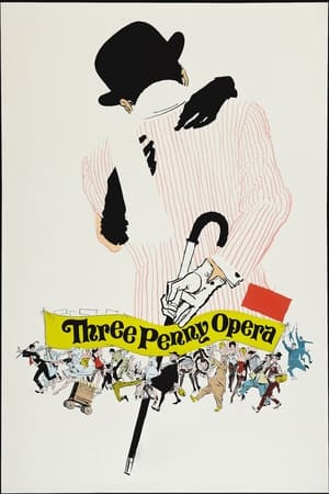 Poster The Threepenny Opera (1963)