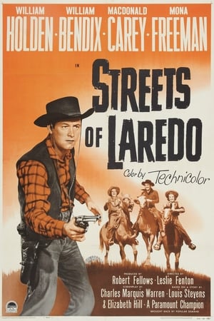 Poster Streets of Laredo (1949)