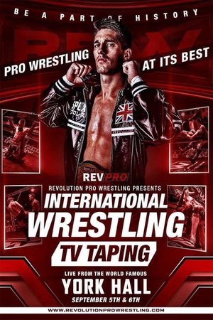 Poster World of Pro Wrestling Seizoen 1 Aflevering 2 2018