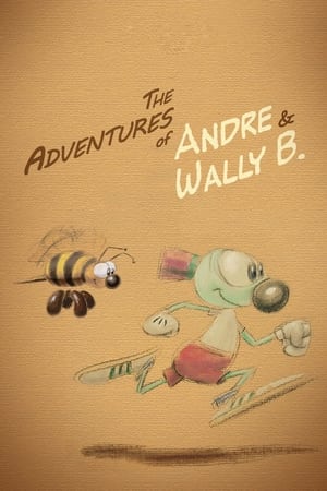 Poster Las aventuras de André y Wally B. 1984