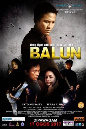 Poster Balun (2017)