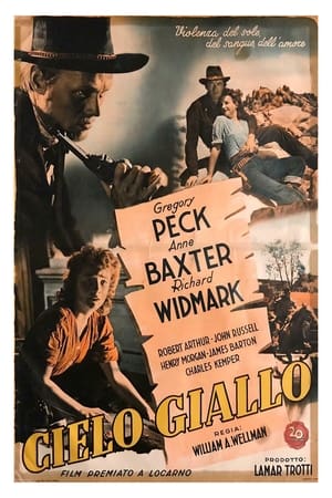 Poster Cielo giallo 1948