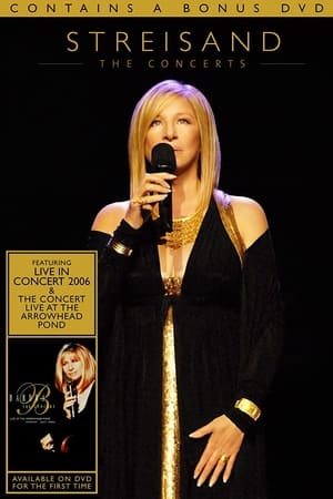 Poster Streisand: The Concerts 2009