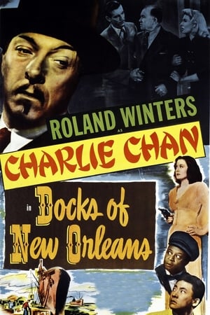 Docks of New Orleans poster