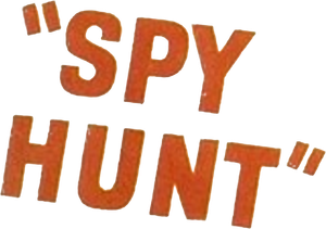 Spy Hunt — Logos 1