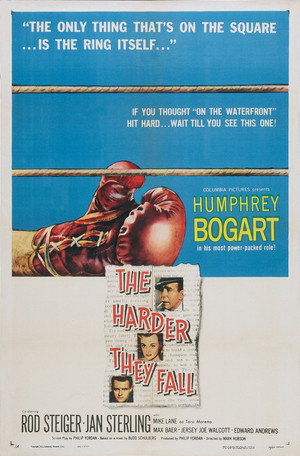 Постер фильма «Тем тяжелее падение (1956)» — (13 из 35)