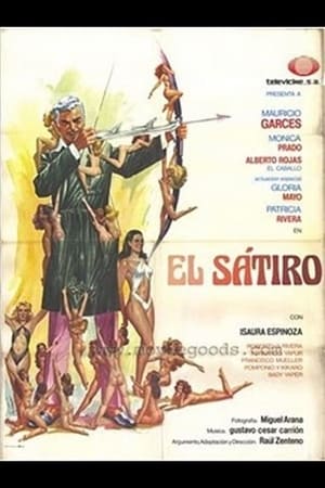 Poster El sátiro (1981)