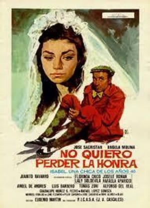 Poster No quiero perder la honra 1975