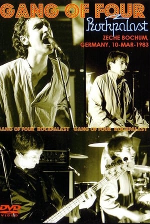Poster Gang of Four: Live on Rockpalast (1983)