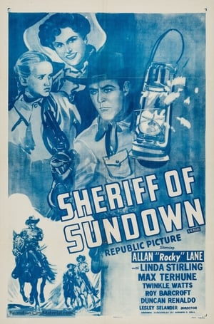 Poster Sheriff of Sundown (1944)