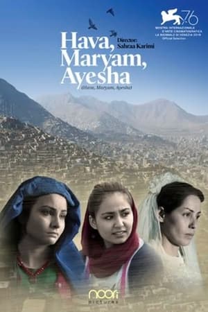 Poster Hava, Maryam, Ayesha (2019)