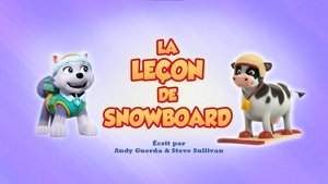 La Leçon de Snowboard