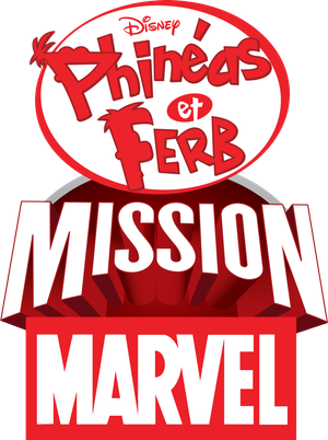 Phinéas et Ferb : Mission Marvel - Logo
