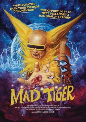 Poster Mad Tiger (2015)