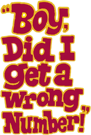 Boy, Did I Get a Wrong Number! — Logos 2