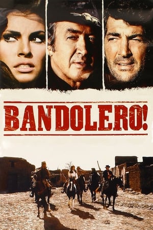 Poster Бандолеро! 1968