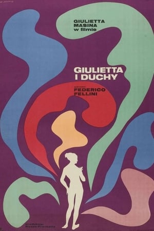 Poster Giulietta od duchów 1965