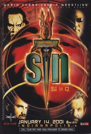 Poster WCW Sin 2001