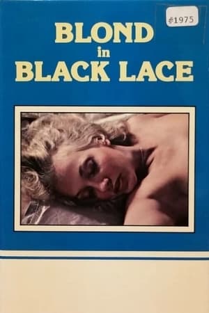 Poster The Blonde In Black Lace 1972