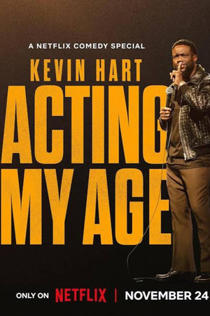 فيلم Kevin Hart: Acting My Age 2025 مترجم