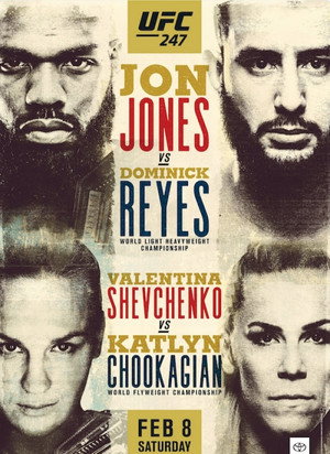 UFC 247: Jones vs. Reyes 6