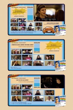 Superbad cast reunion watch party (2020) | Team Personality Map