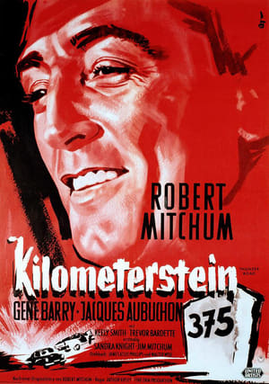 Poster Kilometerstein 375 1958