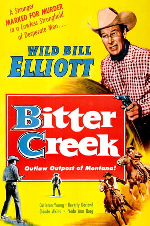 Bitter Creek poster