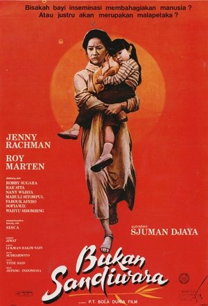 Poster Bukan Sandiwara 1980