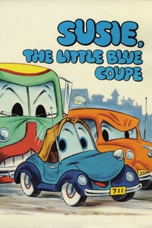 Poster Susie, the Little Blue Coupe 1952