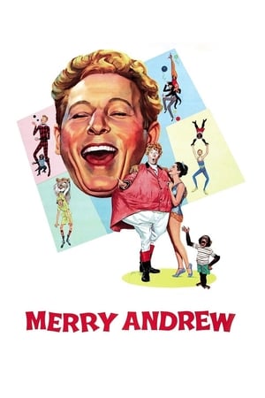 Poster Merry Andrew 1958