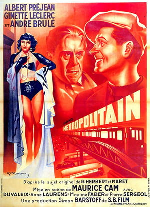 Poster Métropolitain 1939