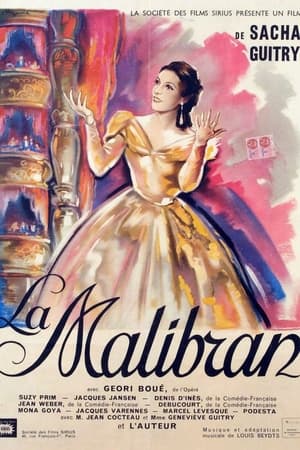 Poster La Malibran 1944