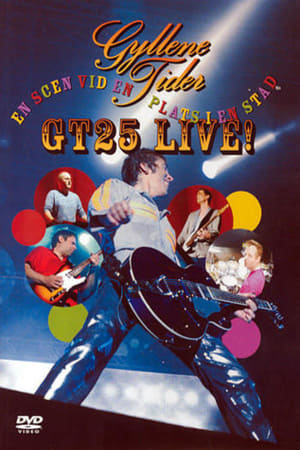Poster di Gyllene Tider: GT25 Live - En scen på en plats i en stad