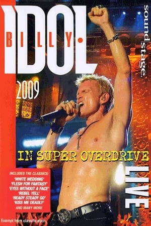 Poster Billy Idol: In Super Overdrive Live (2009)