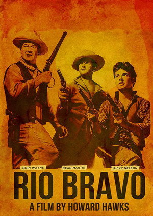 poster Rio Bravo