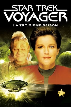Star Trek : Voyager - Saison 3 - poster n°1