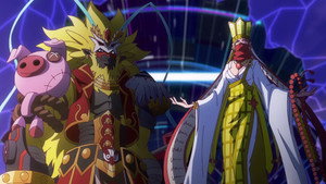 DIGIMON BEATBREAK Cap 49