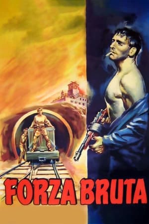 Poster Forza bruta 1947