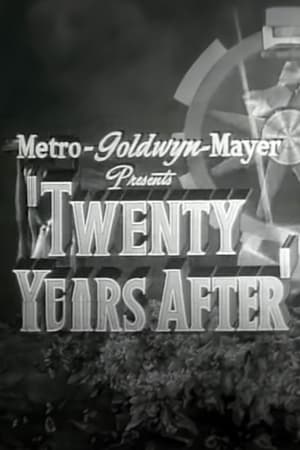 Poster Twenty Years After (1944)