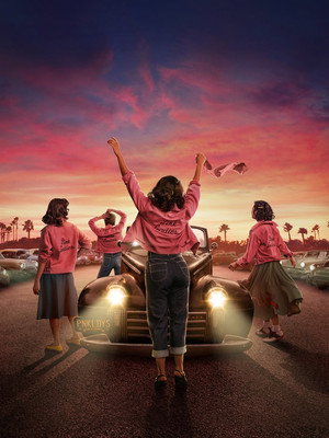 Постер сериала «Бриолин: Взлёт розовых леди (2023)» — (20 из 71)