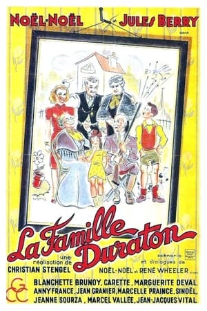 Poster La Famille Duraton 1940