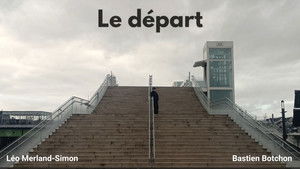 Le départ