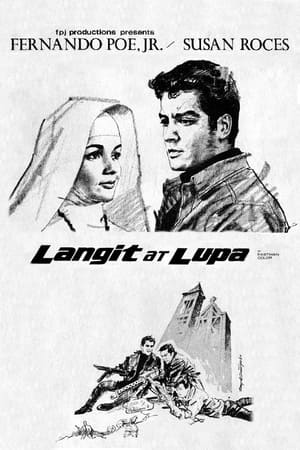 Poster Langit at Lupa (1967)